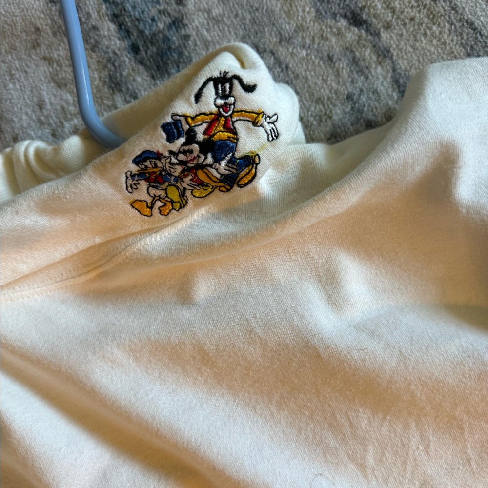Mickey & Company turtleneck, top, sz XL, Disney, Mickey, Donald Duck, Pluto
